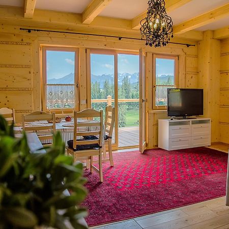 Dom Pod Smokami Appartement Bukowina Tatrzańska Buitenkant foto