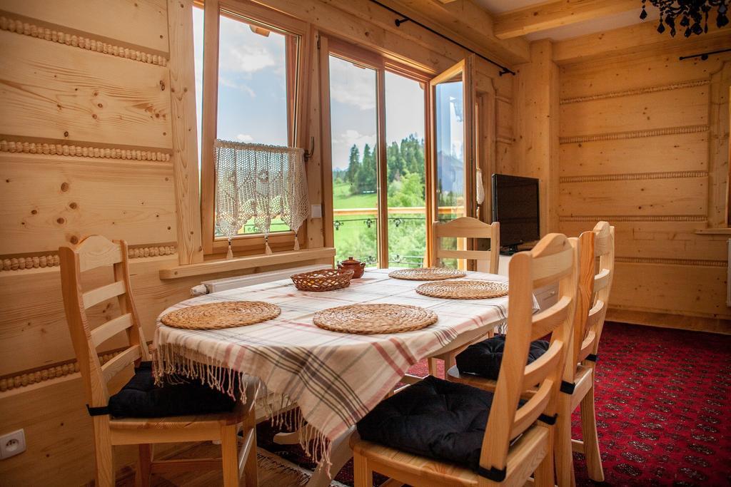Dom Pod Smokami Appartement Bukowina Tatrzańska Kamer foto