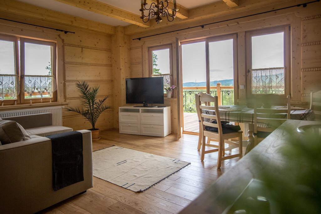 Dom Pod Smokami Appartement Bukowina Tatrzańska Kamer foto