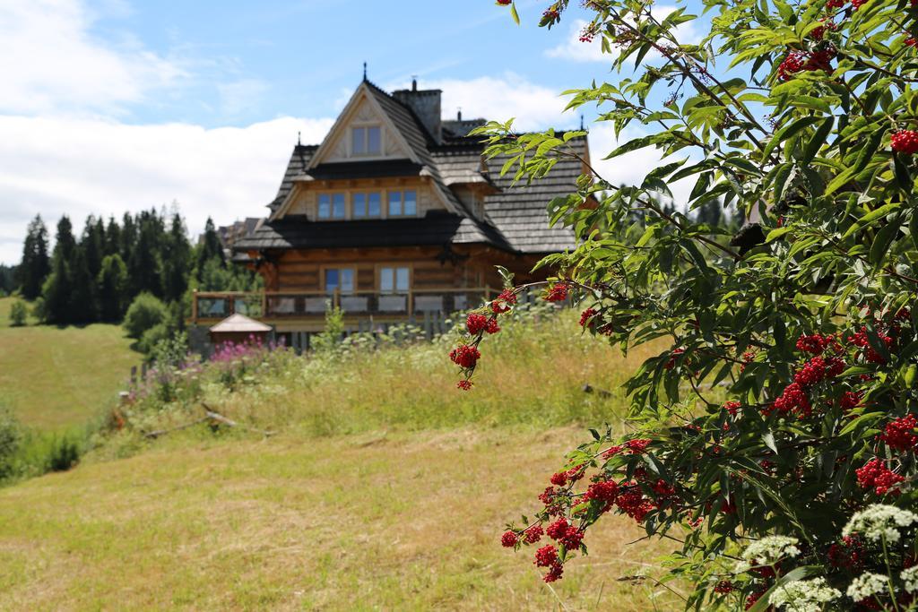 Dom Pod Smokami Appartement Bukowina Tatrzańska Buitenkant foto