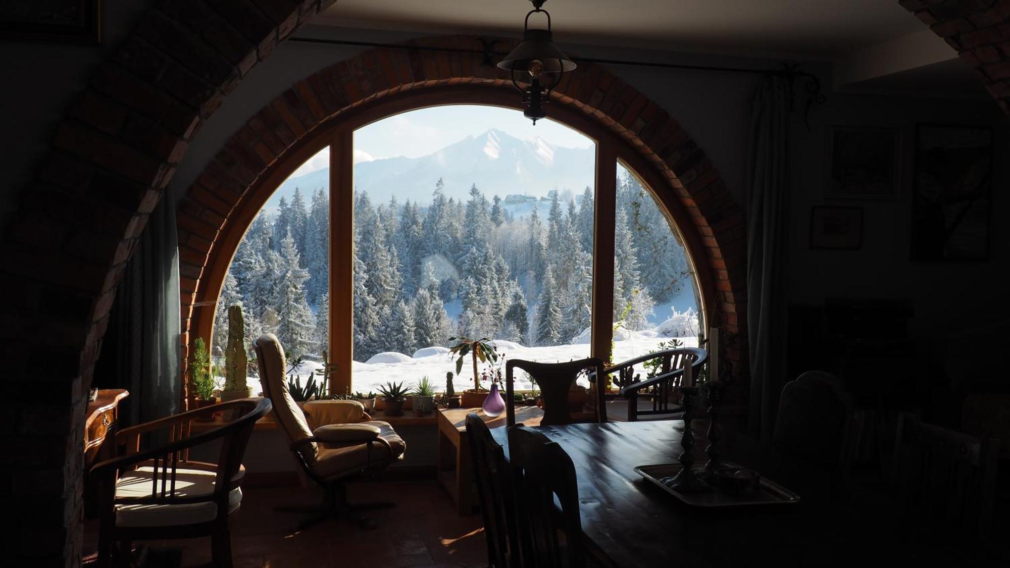 Dom Pod Smokami Appartement Bukowina Tatrzańska Buitenkant foto
