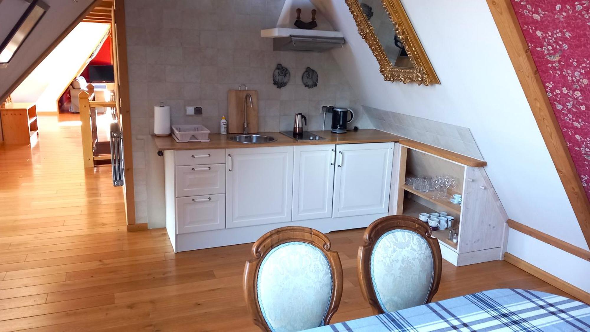 Dom Pod Smokami Appartement Bukowina Tatrzańska Buitenkant foto
