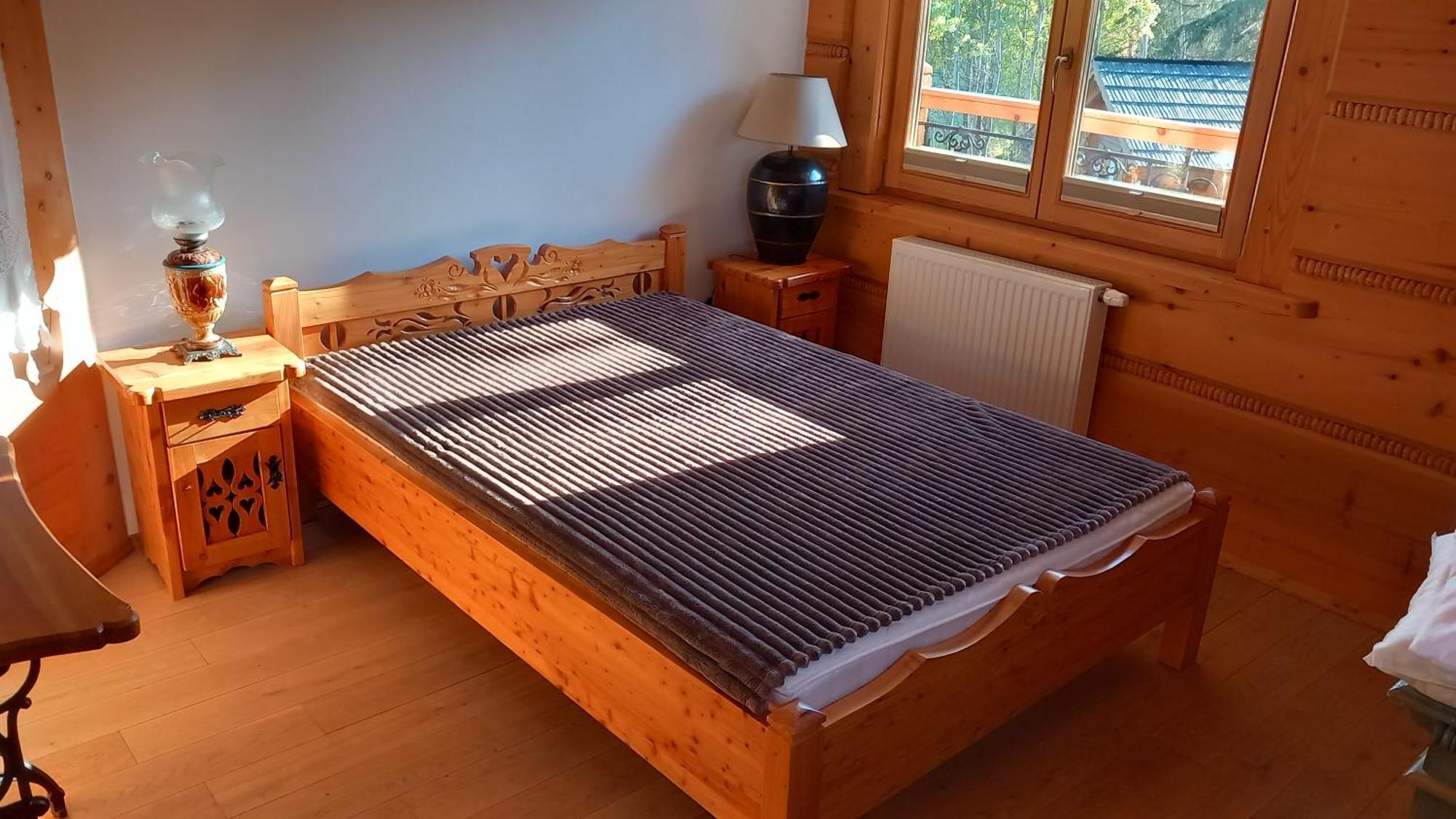 Dom Pod Smokami Appartement Bukowina Tatrzańska Buitenkant foto