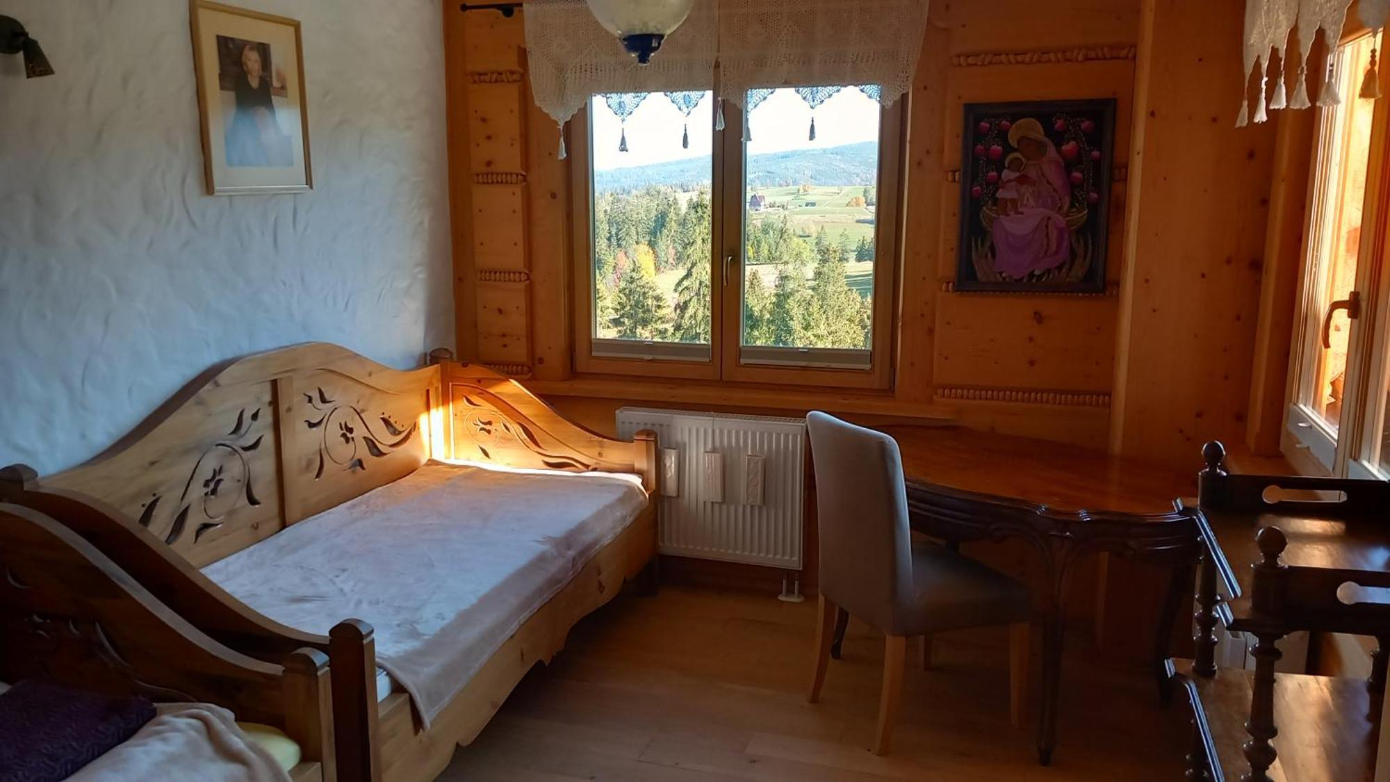 Dom Pod Smokami Appartement Bukowina Tatrzańska Buitenkant foto