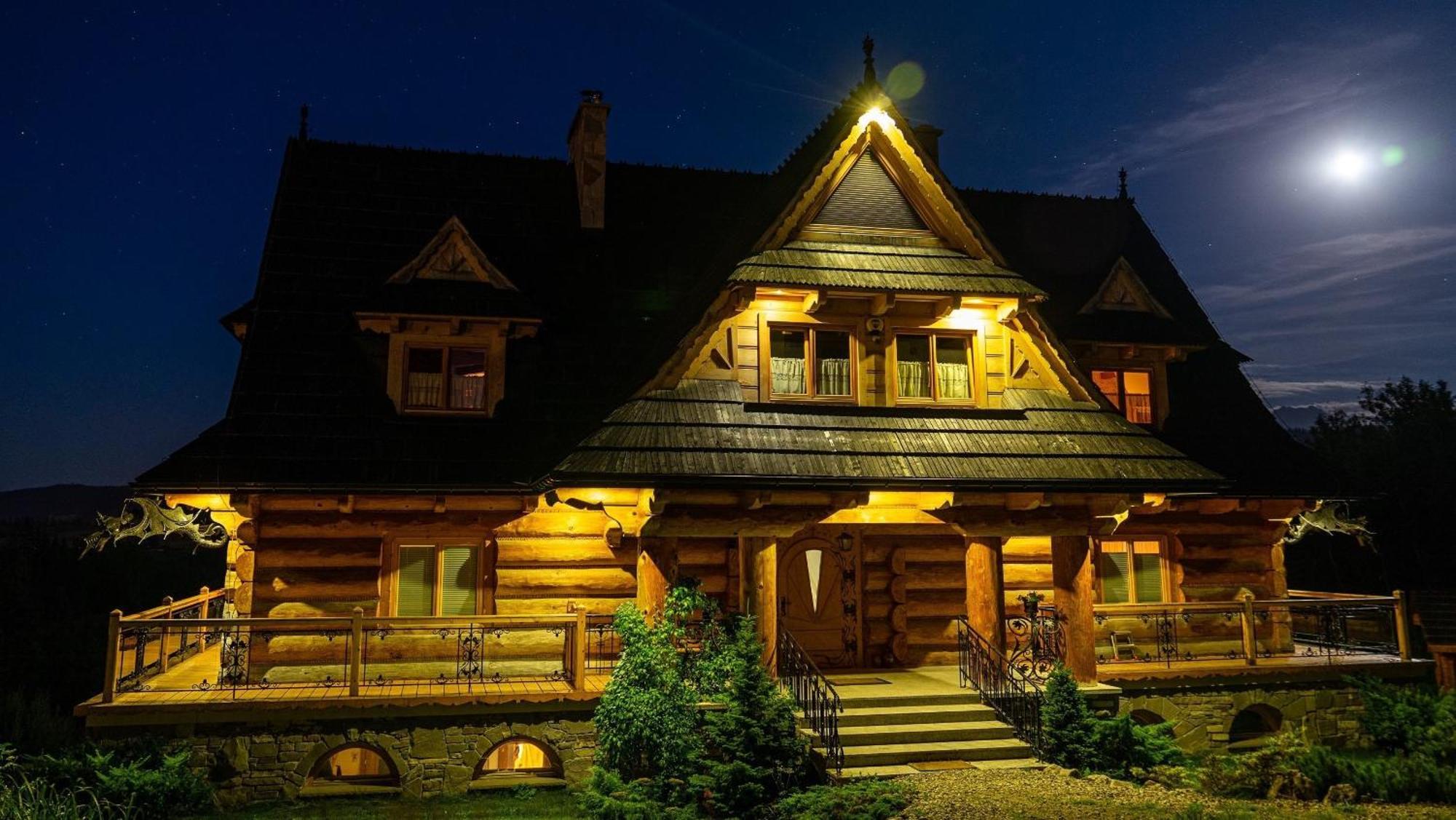 Dom Pod Smokami Appartement Bukowina Tatrzańska Buitenkant foto