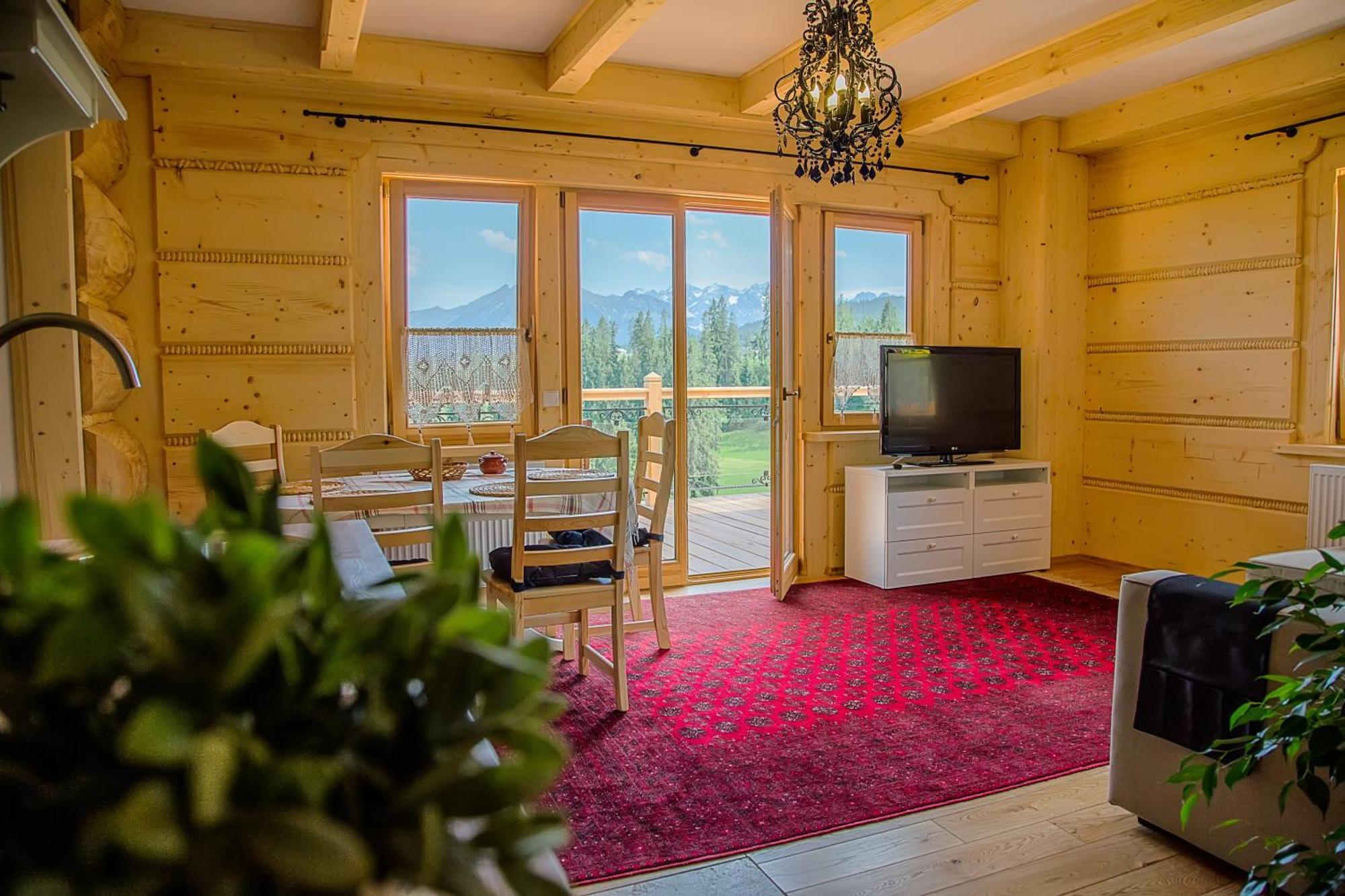 Dom Pod Smokami Appartement Bukowina Tatrzańska Buitenkant foto