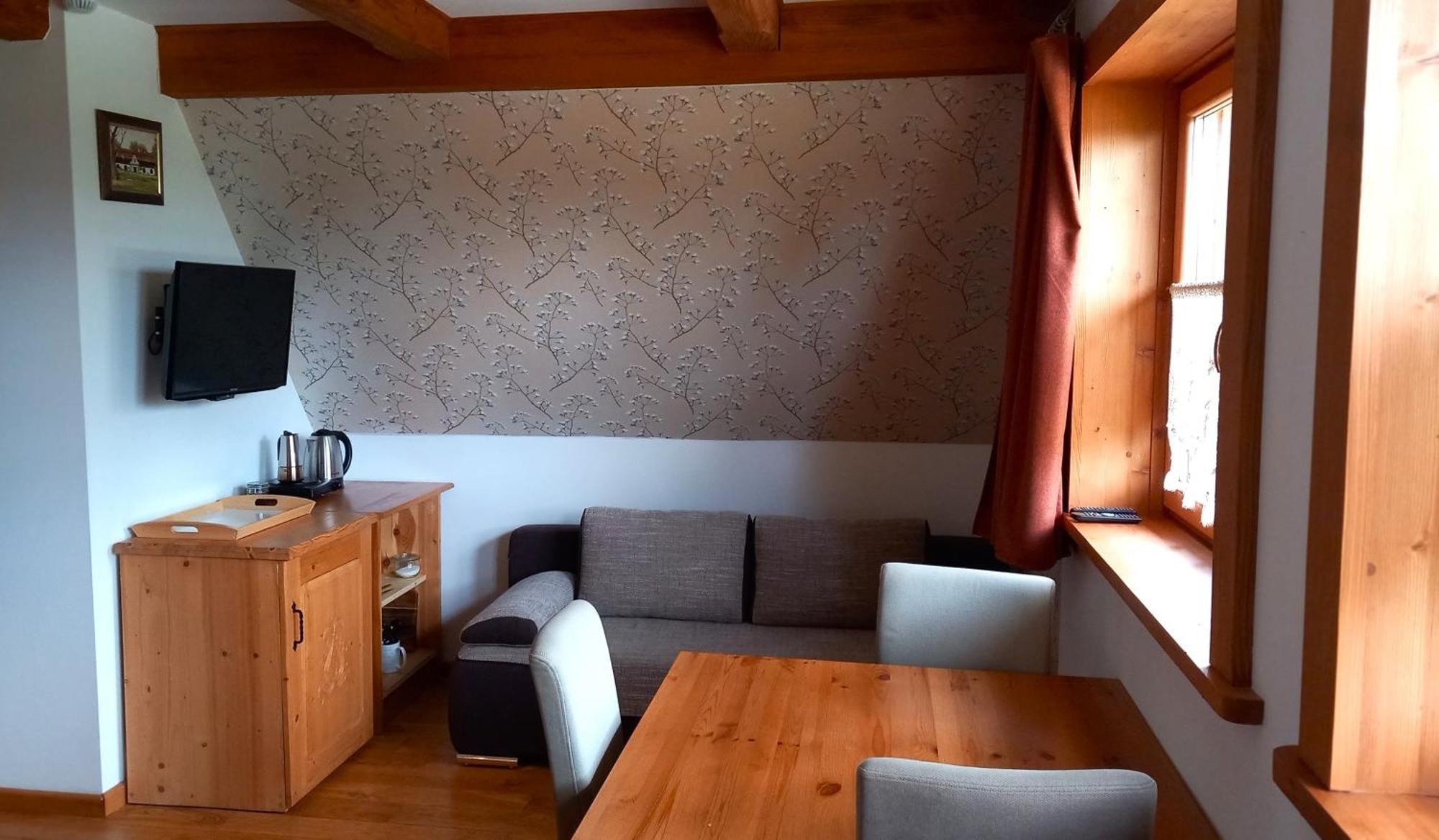 Dom Pod Smokami Appartement Bukowina Tatrzańska Buitenkant foto