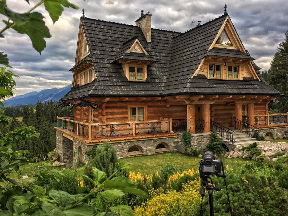 Dom Pod Smokami Appartement Bukowina Tatrzańska Buitenkant foto