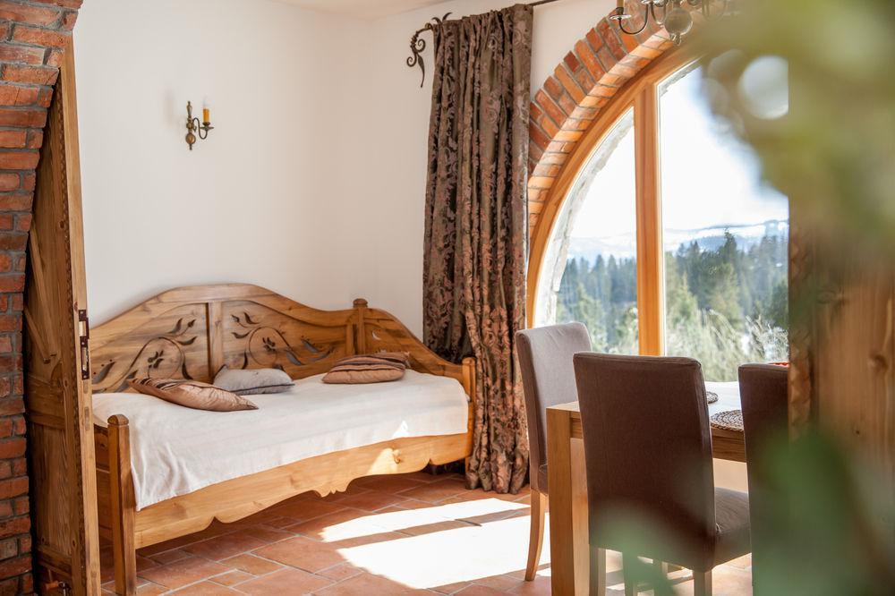 Dom Pod Smokami Appartement Bukowina Tatrzańska Buitenkant foto