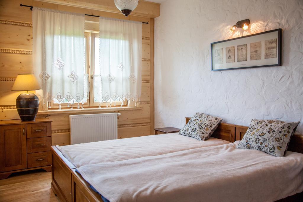 Dom Pod Smokami Appartement Bukowina Tatrzańska Buitenkant foto