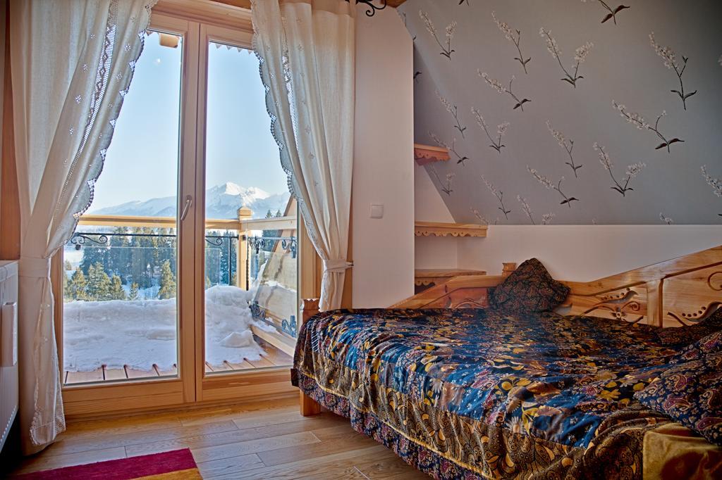 Dom Pod Smokami Appartement Bukowina Tatrzańska Buitenkant foto