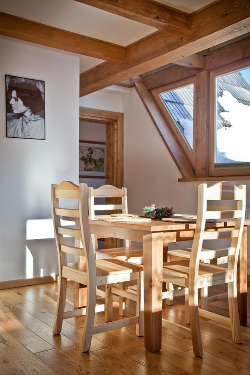 Dom Pod Smokami Appartement Bukowina Tatrzańska Buitenkant foto