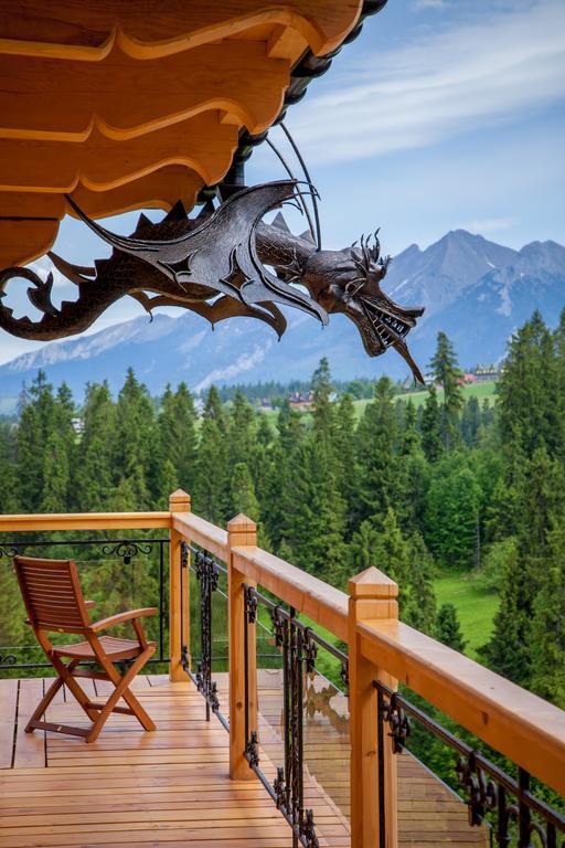 Dom Pod Smokami Appartement Bukowina Tatrzańska Buitenkant foto