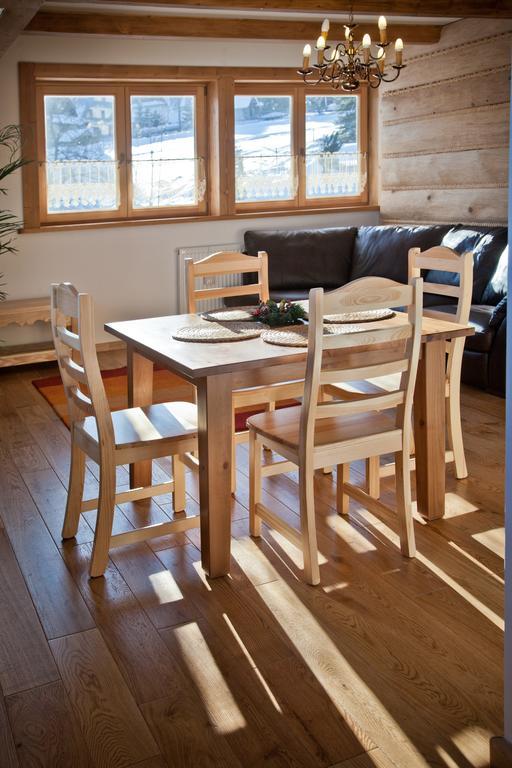 Dom Pod Smokami Appartement Bukowina Tatrzańska Buitenkant foto